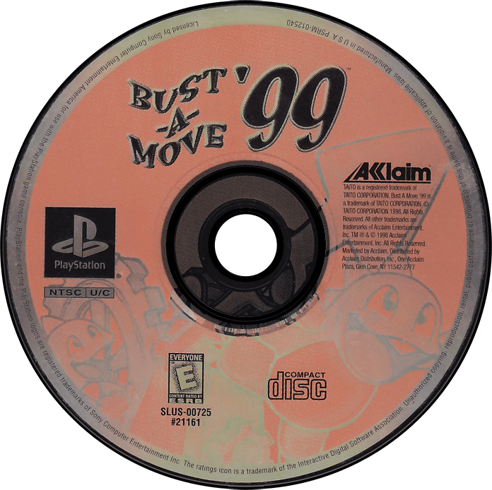 Bust-A-Move 99 media 5 for Playstation